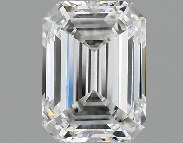 1.27 Carat Emerald Shaped Excellent Cut VS1 IGI Certified Lab Grown Diamond