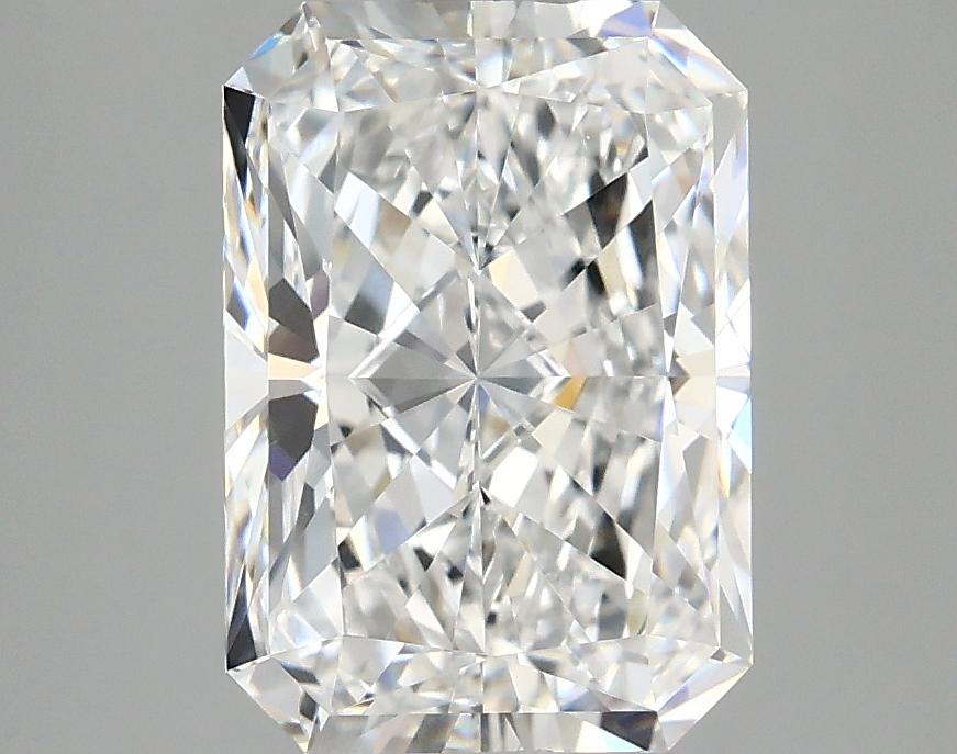 3.06 Carat Radiant Shaped Ideal Cut VVS2 IGI Certified Lab Grown Diamond