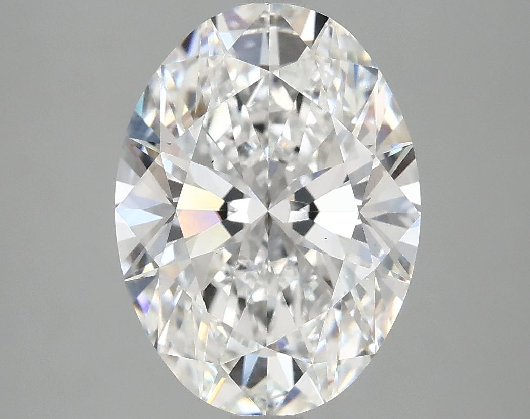 3.89 Carat Oval Shaped Excellent Cut VS1 IGI Certified Lab Grown Diamond