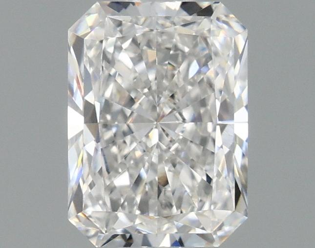 0.98 Carat Radiant Shaped Excellent Cut VVS2 IGI Certified Lab Grown Diamond