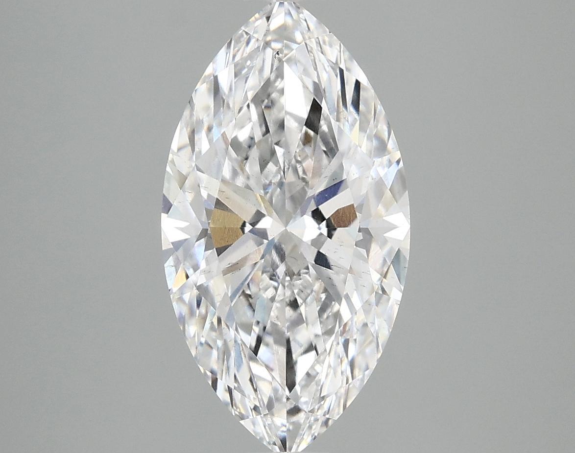 3.01 Carat Marquise Shaped Excellent Cut VS2 IGI Certified Lab Grown Diamond