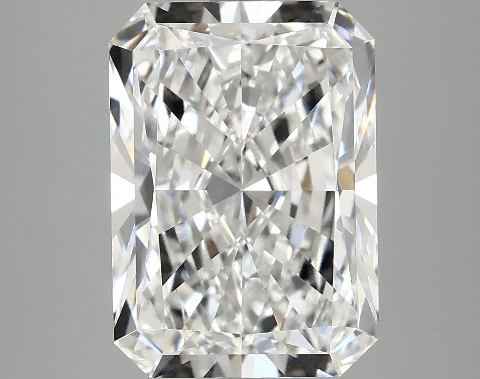 4.02 Carat Radiant Shaped Ideal Cut VVS2 IGI Certified Lab Grown Diamond
