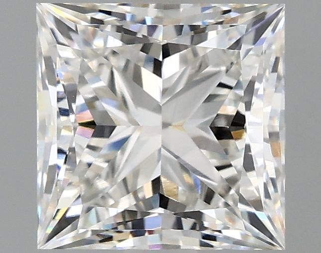 1.54 Carat Princess Shaped Ideal Cut VVS1 IGI Certified Lab Grown Diamond