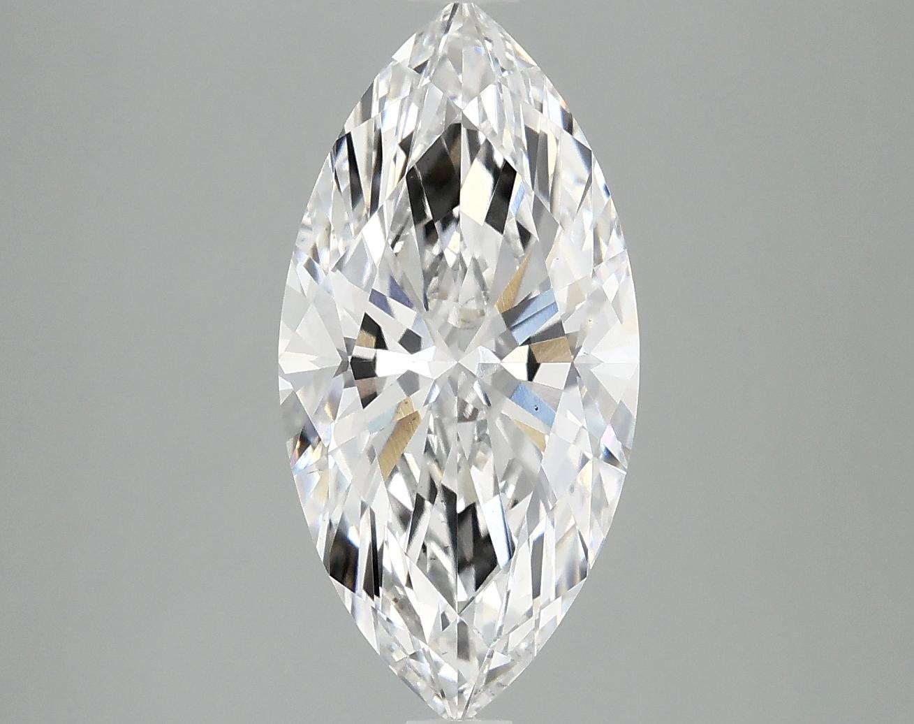 3.06 Carat Marquise Shaped Ideal Cut VS1 IGI Certified Lab Grown Diamond