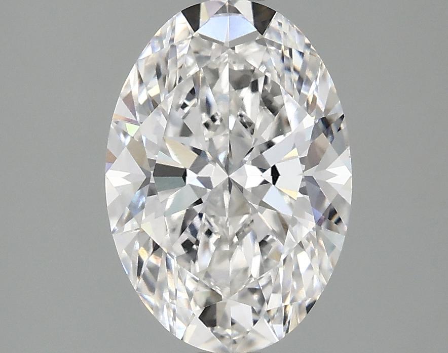 2.09 Carat Oval Shaped Ideal Cut VVS2 IGI Certified Lab Grown Diamond