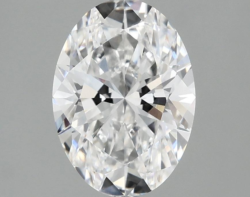 1.63 Carat Oval Shaped Ideal Cut VVS2 IGI Certified Lab Grown Diamond
