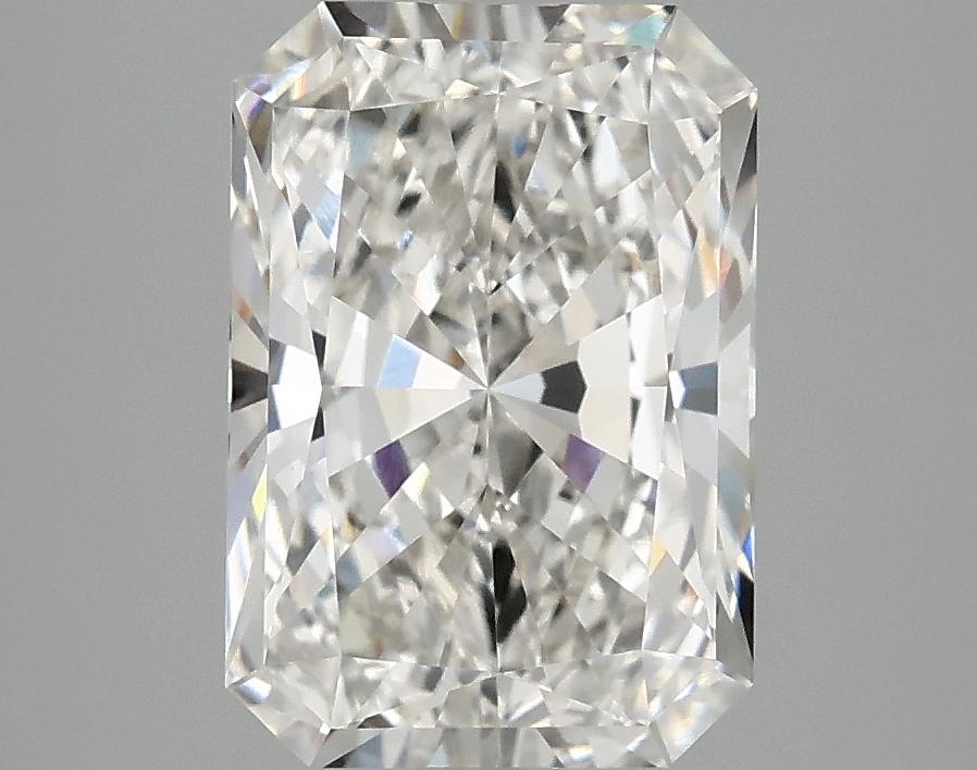 3.07 Carat Radiant Shaped Ideal Cut VVS2 IGI Certified Lab Grown Diamond