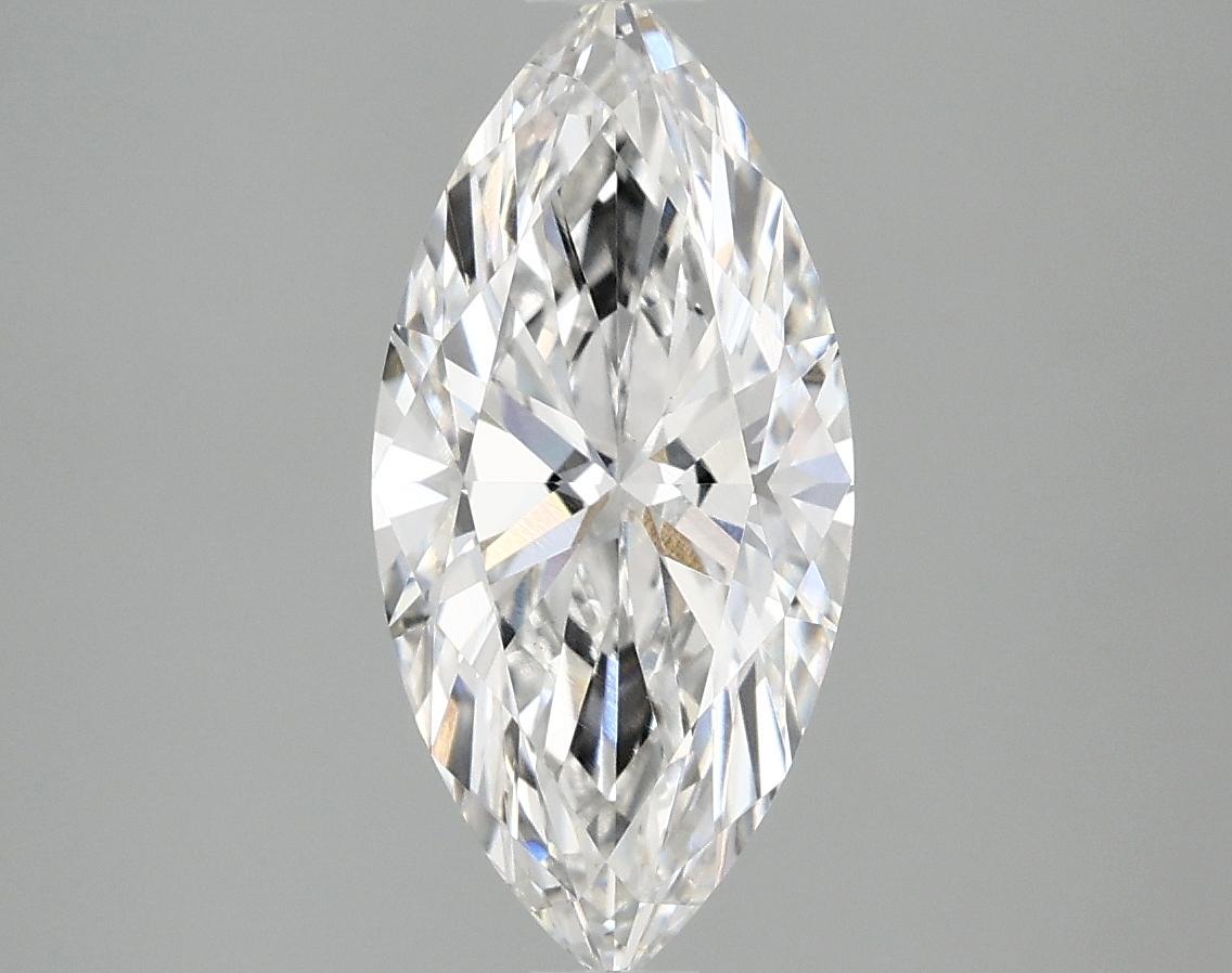 2.1 Carat Marquise Shaped Excellent Cut VVS2 IGI Certified Lab Grown Diamond