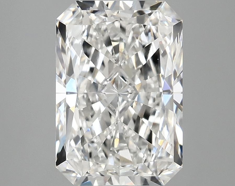 3.08 Carat Radiant Shaped Ideal Cut VS1 IGI Certified Lab Grown Diamond