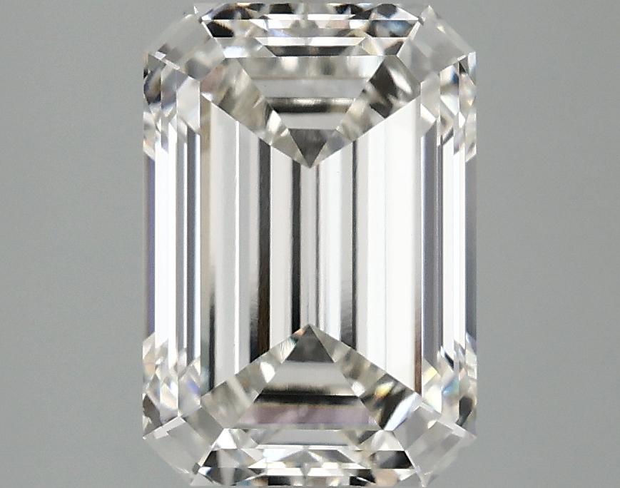 3.19 Carat Emerald Shaped Ideal Cut VS1 IGI Certified Lab Grown Diamond