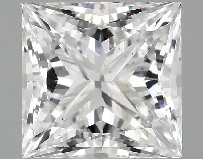 1.03 Carat Princess Shaped Ideal Cut VS2 IGI Certified Lab Grown Diamond