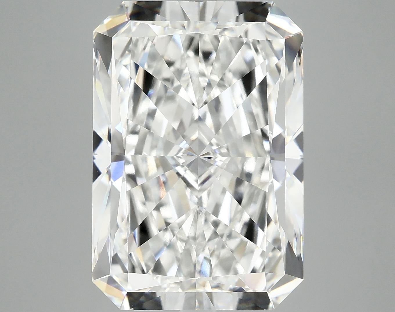 11.09 Carat Radiant Shaped Ideal Cut VVS2 IGI Certified Lab Grown Diamond