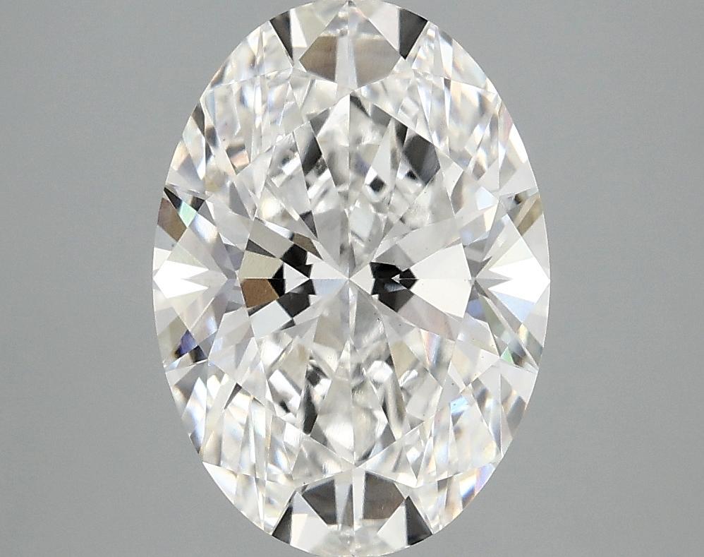 3.06 Carat Oval Shaped Ideal Cut VS1 IGI Certified Lab Grown Diamond