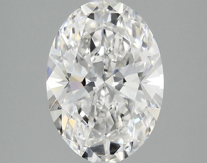 1.9 Carat Oval Shaped Ideal Cut VVS2 IGI Certified Lab Grown Diamond