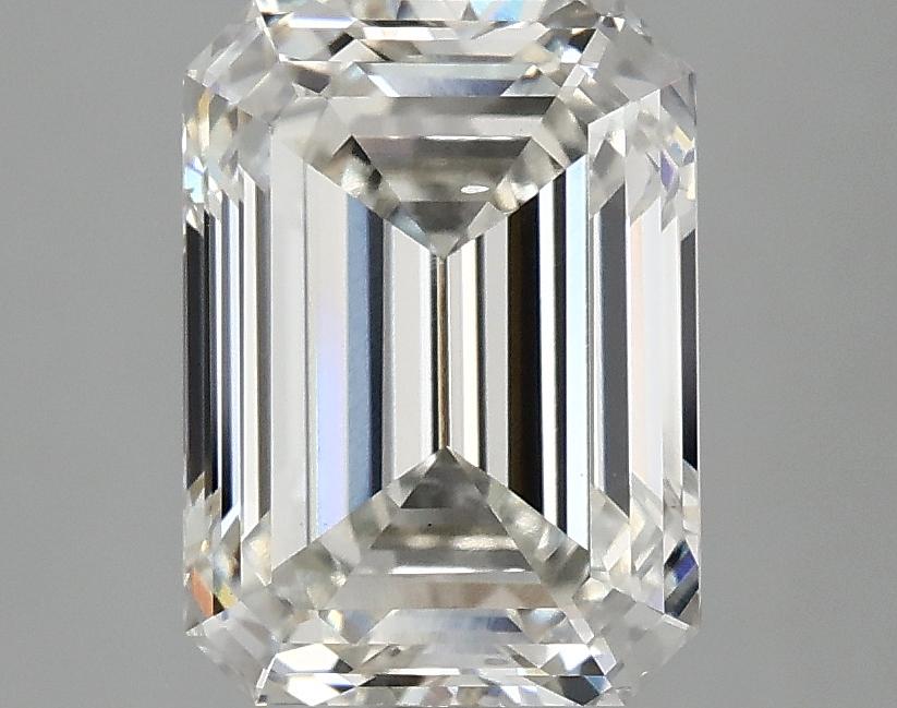 2.99 Carat Emerald Shaped Excellent Cut VS2 IGI Certified Lab Grown Diamond
