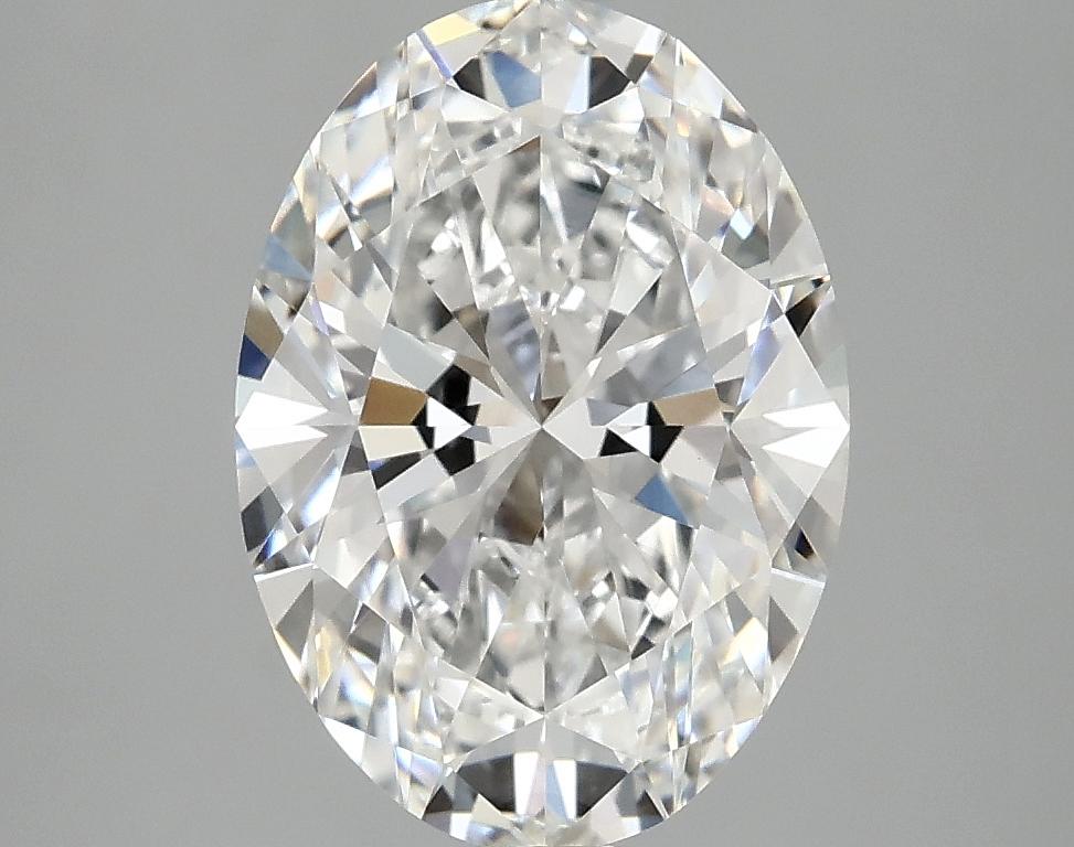 3.1 Carat Oval Shaped Ideal Cut VVS2 IGI Certified Lab Grown Diamond