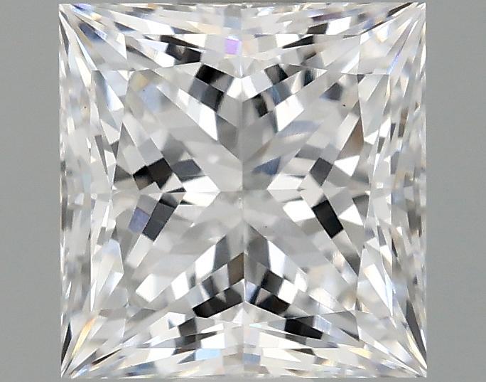 1.09 Carat Princess Shaped Ideal Cut VS1 IGI Certified Lab Grown Diamond