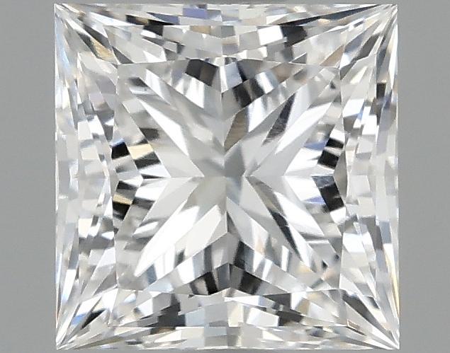 1.02 Carat Princess Shaped Ideal Cut VS1 IGI Certified Lab Grown Diamond