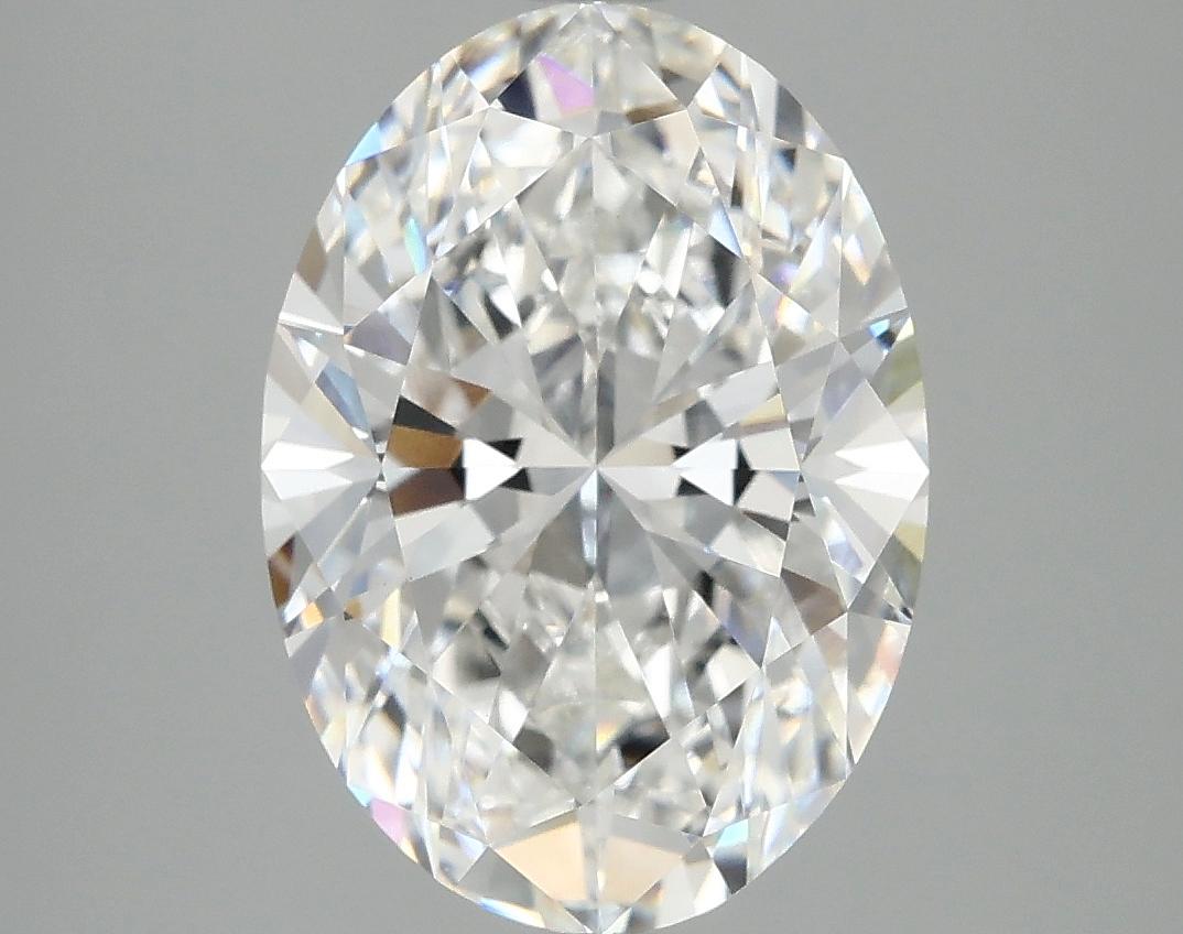4.04 Carat Oval Shaped Ideal Cut VVS2 IGI Certified Lab Grown Diamond