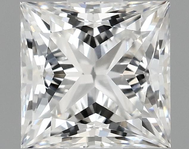 1.1 Carat Princess Shaped Ideal Cut VVS1 IGI Certified Lab Grown Diamond