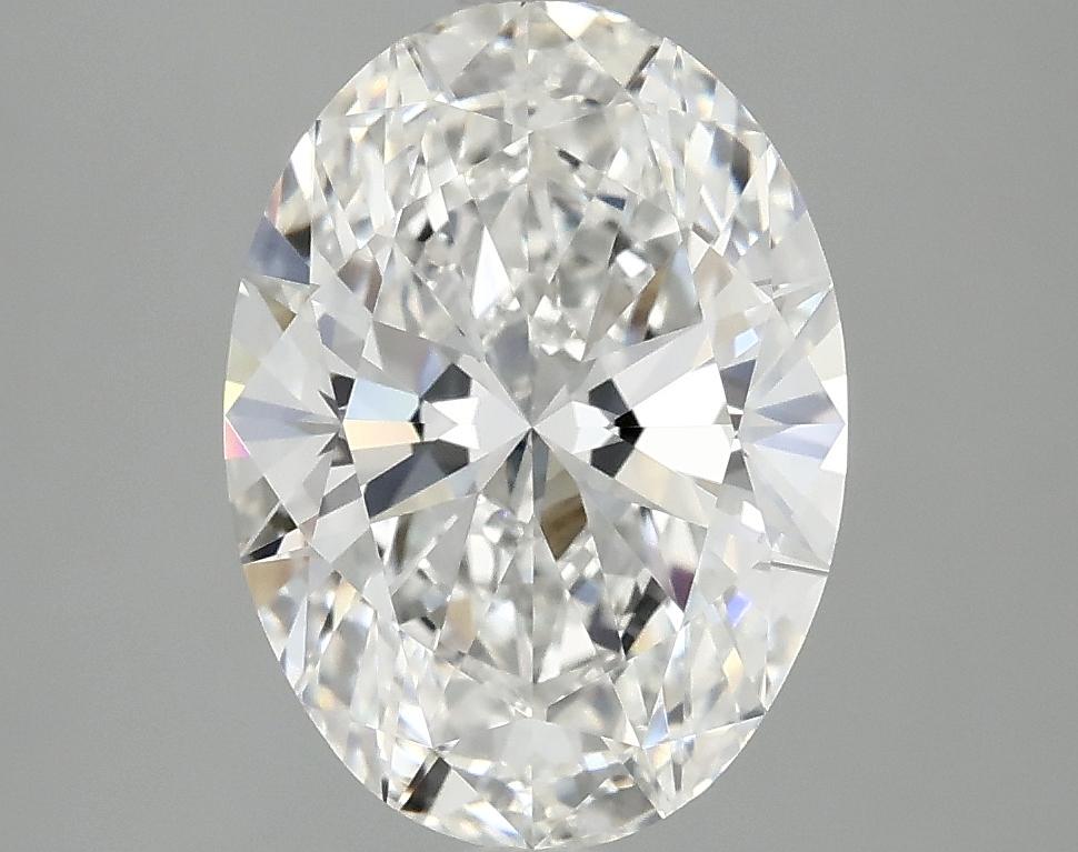 3.0 Carat Oval Shaped Excellent Cut VVS2 IGI Certified Lab Grown Diamond