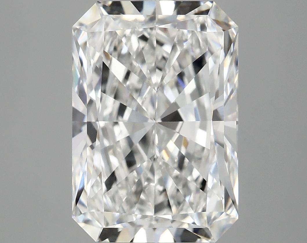 4.04 Carat Radiant Shaped Ideal Cut VS1 IGI Certified Lab Grown Diamond