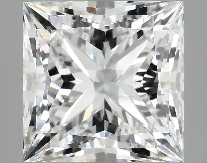 4.98 Carat Princess Shaped Ideal Cut VS1 IGI Certified Lab Grown Diamond