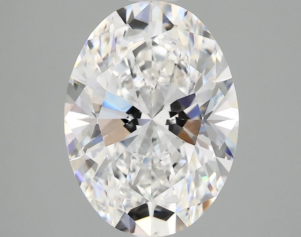 3.09 Carat Oval Shaped Excellent Cut VS1 IGI Certified Lab Grown Diamond