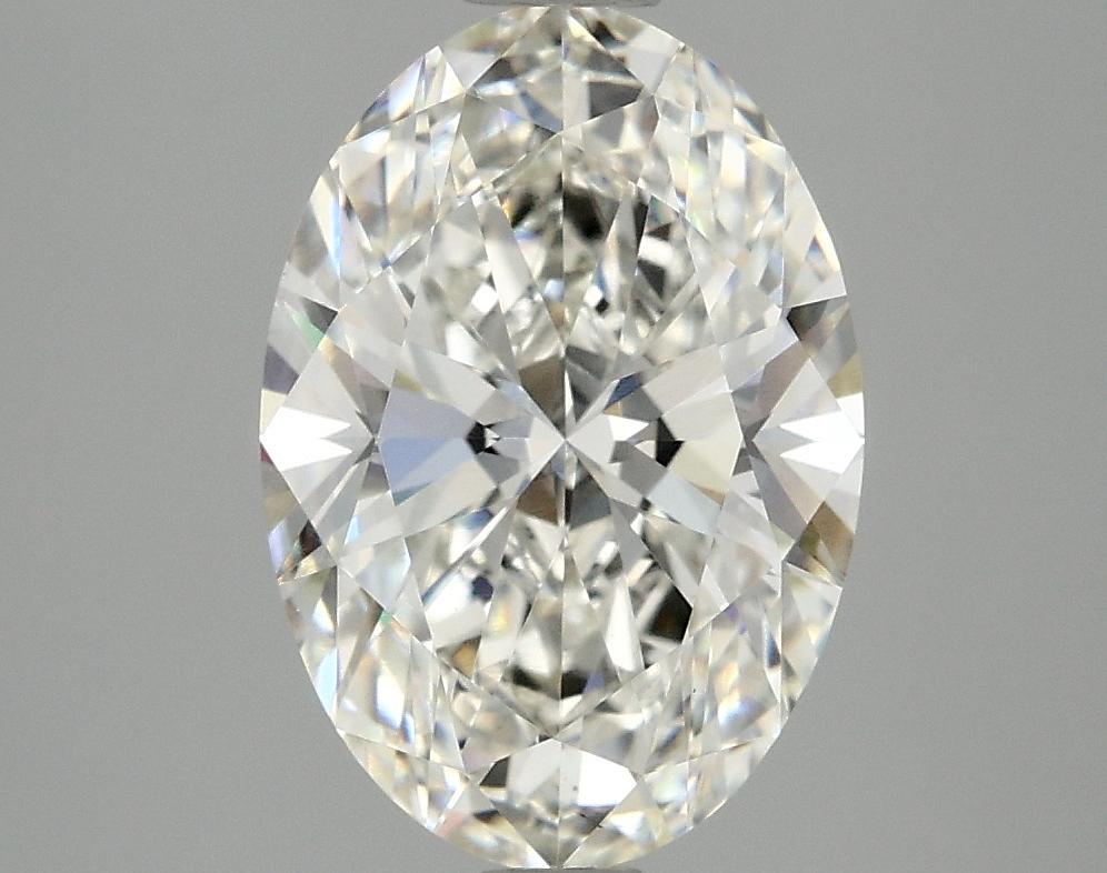 3.07 Carat Oval Shaped Ideal Cut VS1 IGI Certified Lab Grown Diamond