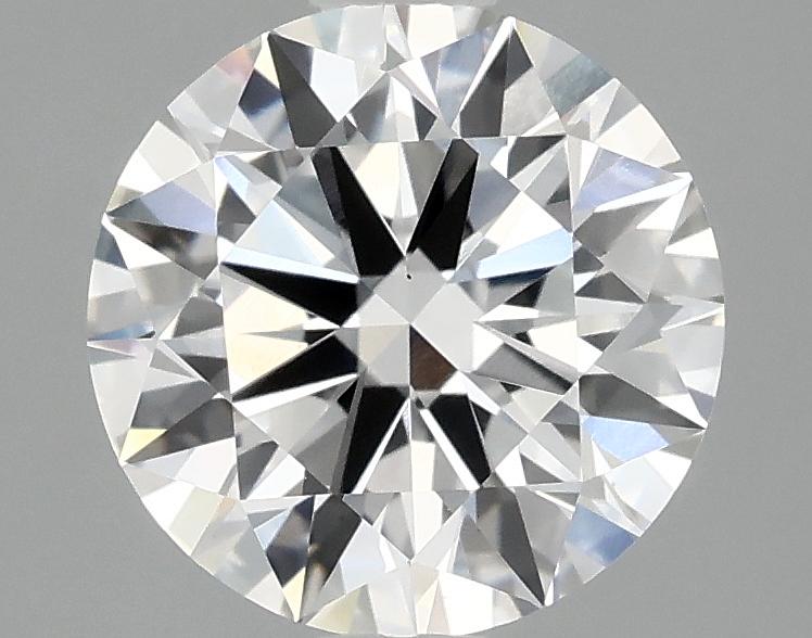 1.52 Carat Round Shaped Ideal Cut VS1 IGI Certified Lab Grown Diamond