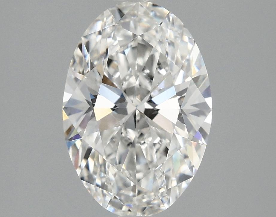 2.02 Carat Oval Shaped Ideal Cut VVS2 IGI Certified Lab Grown Diamond
