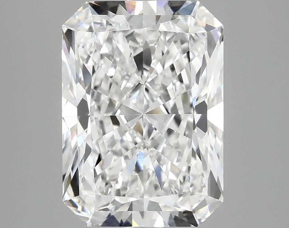 3.99 Carat Radiant Shaped Ideal Cut VVS2 IGI Certified Lab Grown Diamond
