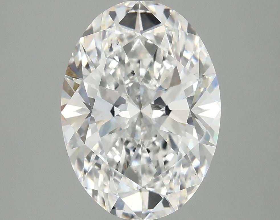 3.1 Carat Oval Shaped Ideal Cut VS1 IGI Certified Lab Grown Diamond