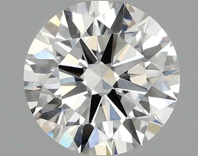 1.49 Carat Round Shaped Ideal Cut VVS2 IGI Certified Lab Grown Diamond