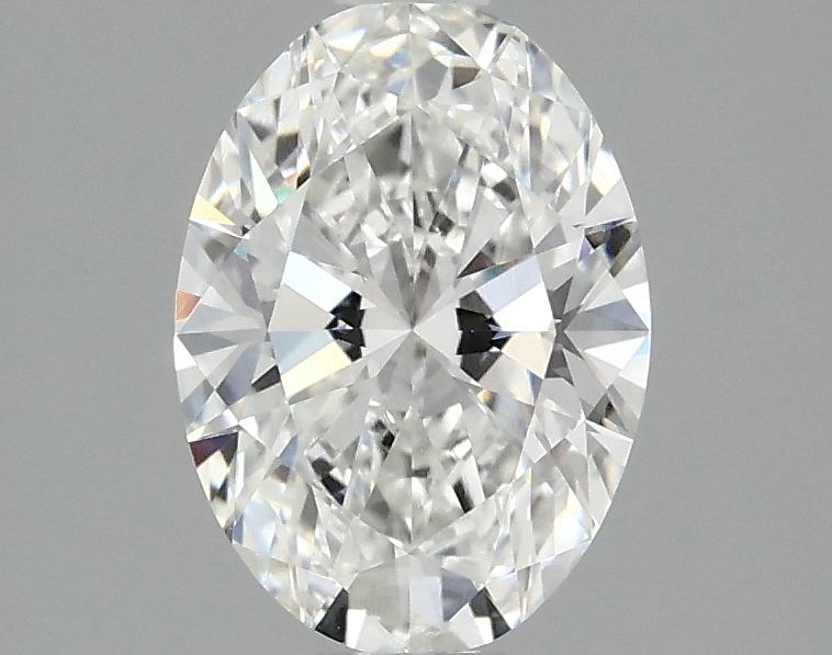 1.43 Carat Oval Shaped Ideal Cut VVS2 IGI Certified Lab Grown Diamond