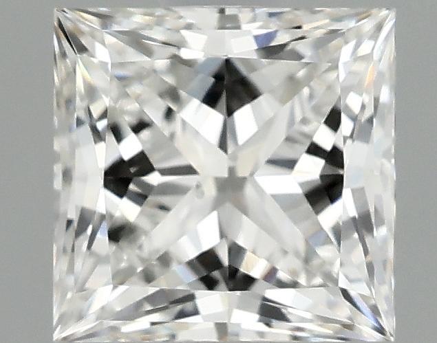 1.02 Carat Princess Shaped Ideal Cut SI1 IGI Certified Lab Grown Diamond
