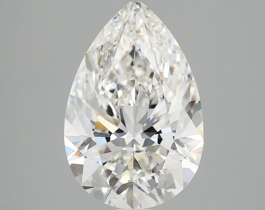 3.03 Carat Pear Shaped Excellent Cut VS1 IGI Certified Lab Grown Diamond