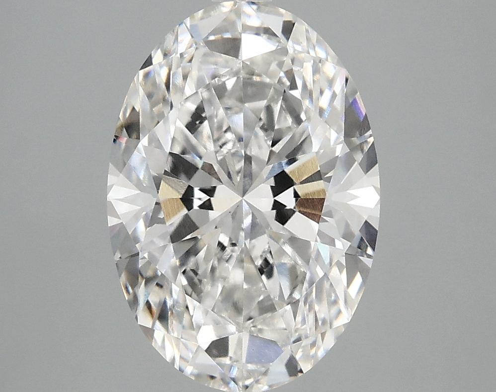 3.04 Carat Oval Shaped Ideal Cut VS1 IGI Certified Lab Grown Diamond