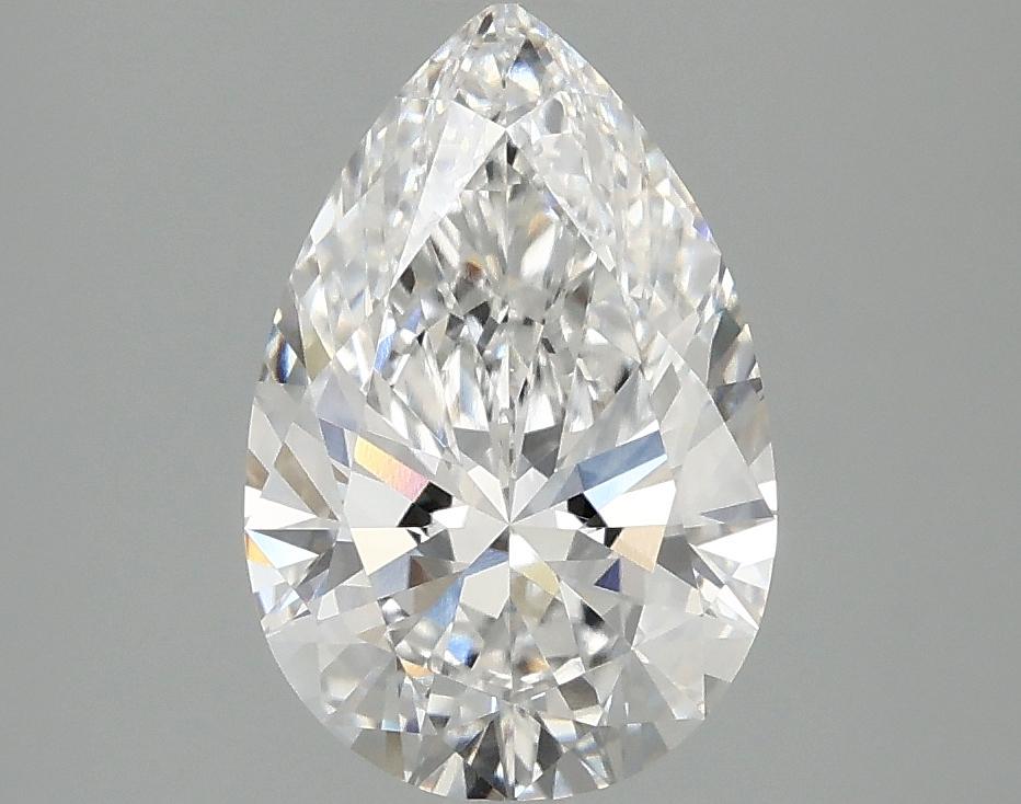 2.09 Carat Pear Shaped Excellent Cut VVS2 IGI Certified Lab Grown Diamond