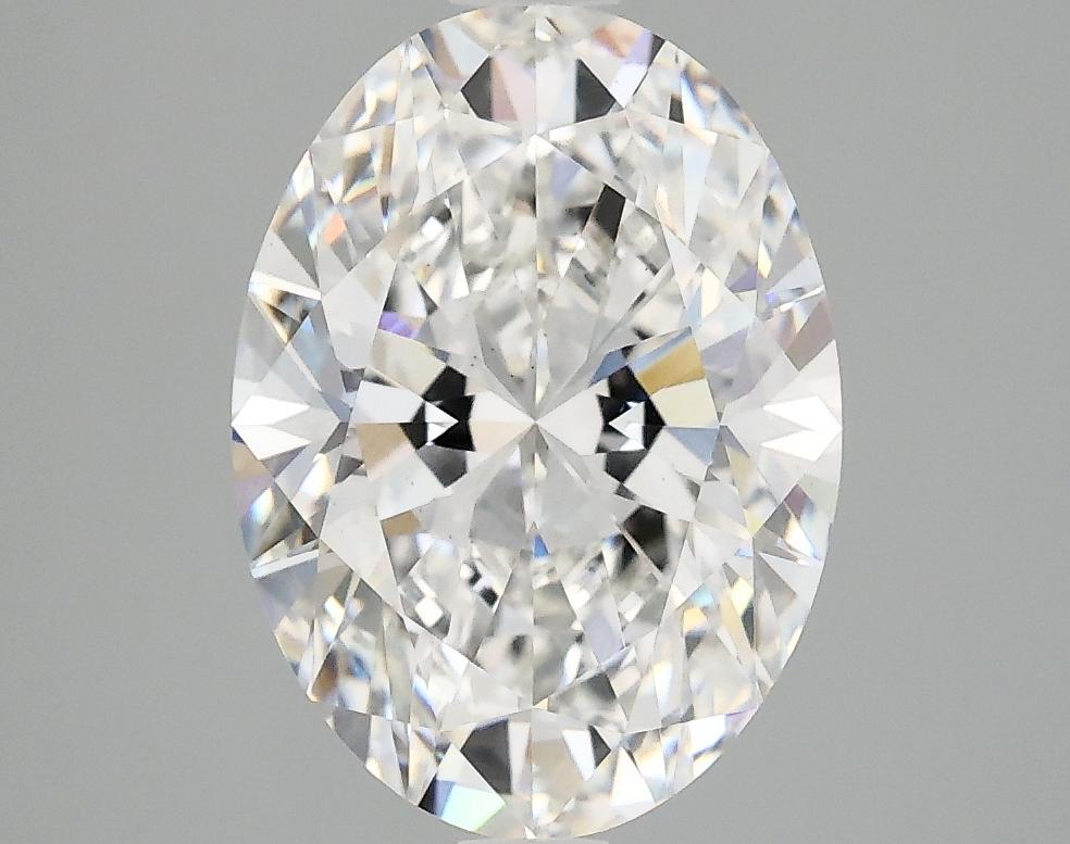 3.1 Carat Oval Shaped Excellent Cut VS2 IGI Certified Lab Grown Diamond