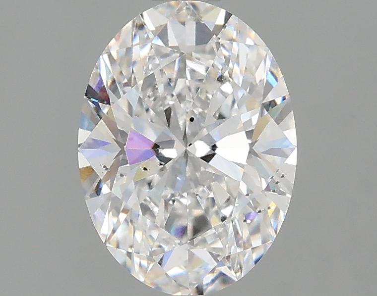 1.52 Carat Oval Shaped Excellent Cut SI1 IGI Certified Lab Grown Diamond