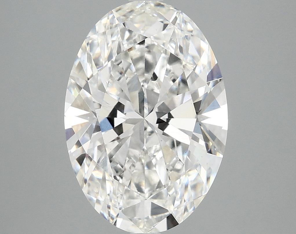 3.08 Carat Oval Shaped Ideal Cut VS1 IGI Certified Lab Grown Diamond