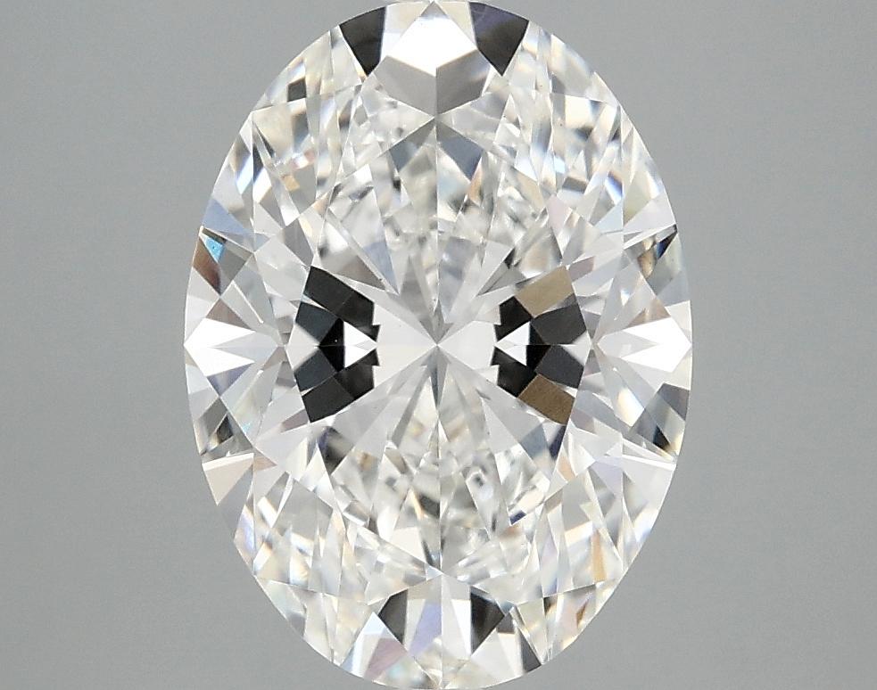3.09 Carat Oval Shaped Excellent Cut VS1 IGI Certified Lab Grown Diamond