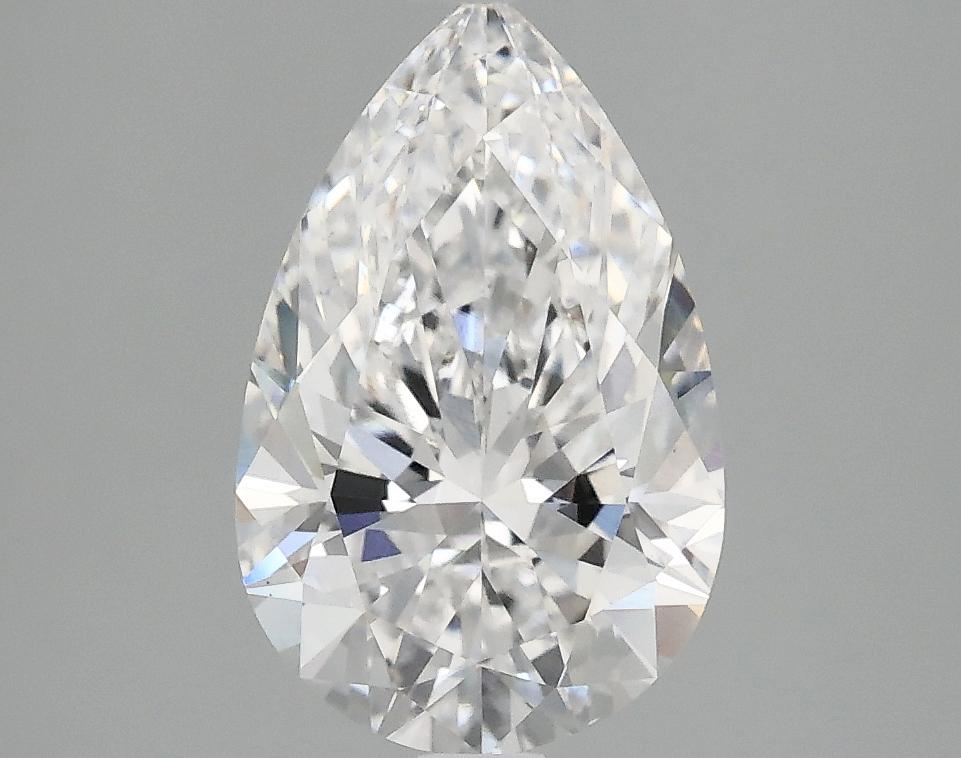 2.07 Carat Pear Shaped Ideal Cut VS1 IGI Certified Lab Grown Diamond