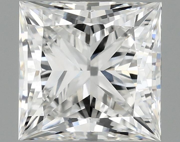 1.44 Carat Princess Shaped Ideal Cut VS1 IGI Certified Lab Grown Diamond