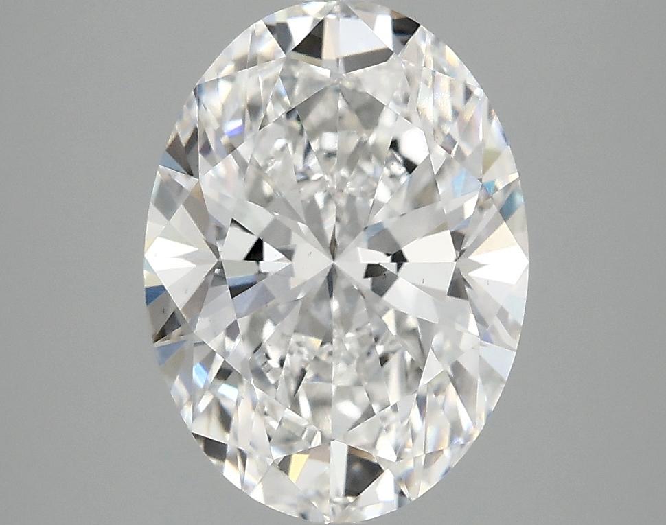 3.1 Carat Oval Shaped Excellent Cut VS2 IGI Certified Lab Grown Diamond