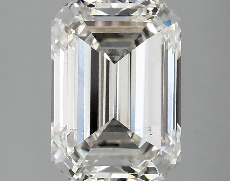 2.57 Carat Emerald Shaped Excellent Cut VS1 IGI Certified Lab Grown Diamond