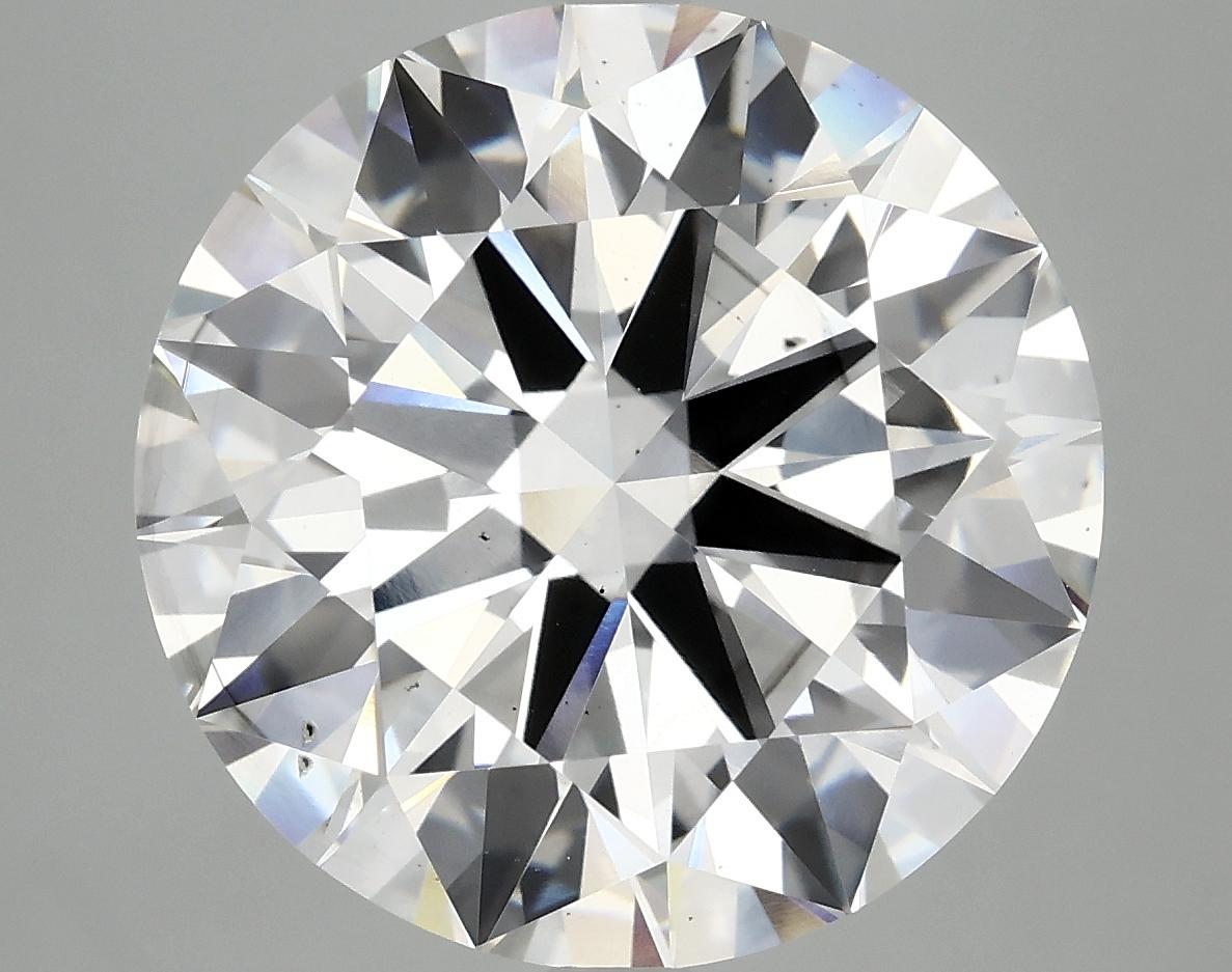 10.08 Carat Round Shaped Ideal Cut SI1 IGI Certified Lab Grown Diamond