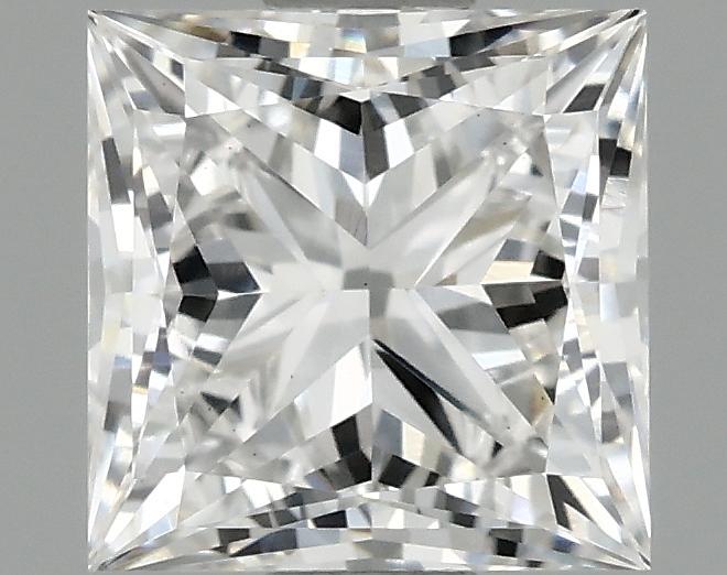 1.0 Carat Princess Shaped Ideal Cut VS1 IGI Certified Lab Grown Diamond