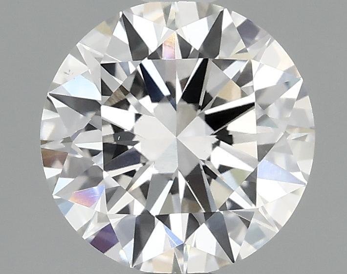 1.47 Carat Round Shaped Excellent Cut VS1 IGI Certified Lab Grown Diamond